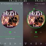 [뉴이스트] 멜론하고 <b>네이버</b>뮤직 동시 스밍하는 법