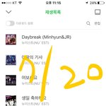 [뉴이스트] 스밍 다운총공 인증