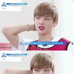 [워너원] 강다니엘 <b>입술</b> 빨간거 있자나
