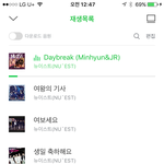 [뉴이스트] ㅅㄷ)생일 축하해요 노래말야