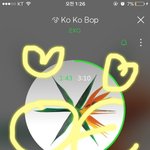 [EXO] 중국어버전은 <b>전야</b>가 코코밥보다 하트가 많네