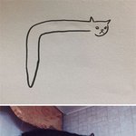 우리집 냥이 그리기 '참 쉽죠?'