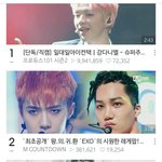 [EXO] 워너원한테 조회수로 쳐발리는 엑소