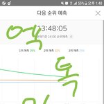 [EXO] 차트 누웠는데 <b>살짝</b>불안하긴하다