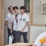 [백현] 엑소 플래닛高에서 전학 온 8명의 초능력자 EXO!