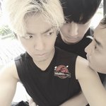 [세븐틴] 민규 타가수분이랑 찍은 사진 올라왔어ㅠㅠ