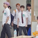 [시우민] 아는형님 <b>현장</b>컷인데 시우민 눈크기랑 다리길이 실화?