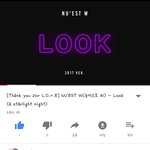 [뉴이스트] 룩 추천 1등했어ㅠㅠㅠ