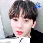 [워너원] 황 <b>눈매</b> 좋못사