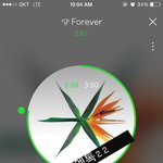 [EXO] 스밍인증 똑바로 하고 로고<b>박아</b>