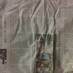 [EXO] 어제 염색하다가 <b>신문</b>에 엑소기사났길래