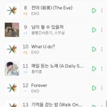 [EXO] 이<b>와중</b>에 수록곡 상승