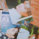 [EXO] 근데 포카랑 엽서 둘 중 <b>하나야</b>?