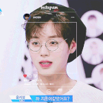 [워너원] <b>지후</b>니 이짤 진짜 제일 잘 나온거 같아