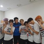 [시우민] <b>장성규</b>님 인스타에 멤버들과 시우민