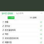 [EXO] 이거 봤냐 백현이 실검ㅋㅋ