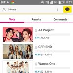 [워너원] 역전당했어 밋앤그릿 ㅠㅠㅠㅠ제발 투표해