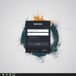 미국 유학중인 아들의 컴퓨터 <b>바탕</b>화면...