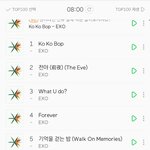 [EXO] 와 출근허고 <b>몰래</b> 화장실와서 차트보는데