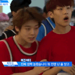 [워너원] ㅅㄷ나일어나는데 진짜 <b>전쟁</b>나는줄;;