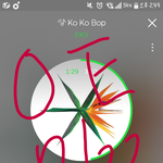 [EXO] 오늘 이용<b>자수</b> 전체적으로 적어짐