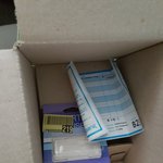 쿠* 로켓배송 시켰더니 제품은 없고 빈껍데기만 왔네용..