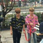 [워너원] 근데 딥휘쟤네 평소에도 붙어<b>다닐</b>꺼같은데