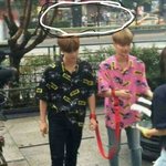 [워너원] 요기 <b>반대쪽</b>에도 머 찍고있는거같은데