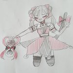 [드루와] 하라는 숙제는 안하구 그림<b>끄적</b>쓰