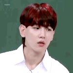 [백현] <b>아형</b> 백현이 움짤 B