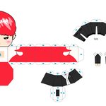 [임영민] 임영민 페이퍼<b>토이</b> ( 열어줘 , 보앤걸 추가)