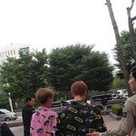 [워너원] 이 망할<b>노무</b>쉐끼덜 드뎌 경호원 세우네