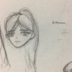 [드루와] 나 3년 전에 내가 썼던 그림 <b>노트</b> 보고 있는데