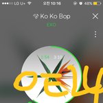 [EXO] 진짜 소름돋는게 <b>누적</b>이용자수 확오름 짹련들 ㄹㅇ이제듣나봄