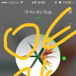 [EXO] 1시넘어서 머글들 또 많이 듣는거 알지 <b>저번주도</b> 전쟁이었다