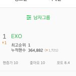 [EXO] 엑소 컴백후 팬<b>증가</b> 추이ㄷㄷ