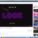 [뉴이스트] 러브들 나 유툽 스밍 중인데 도와주라 ㅠㅠㅠ