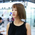 윤보미 화장 지우기 전과 후