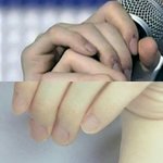 [워너원] <b>서바이벌</b> 전 후 손 사진