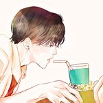 [시우민] 멤버 팬아터분이 그려주신 시우민인데...