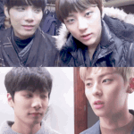 [김종현] 설레는 <b>눈빛</b>으로 민현이 바라보는 종현