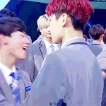 [워너원] 박우진 <b>다른</b>사람 안을<b>때</b>