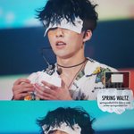 [시우민] 휴지 이마에 붙이고 이렇게 멋진 사람은 시우민이 최초(맹목)