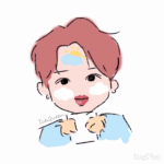 [워너원] @구름단 안보인다길래 용기내서 짤 <b>투척</b>!@