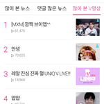 [임영민] 데뷔곡줄세우기