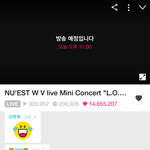 [뉴이스트] 하트로동 중간 쉬는 <b>타임</b>