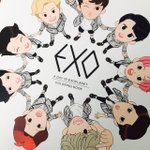[EXO] 이거 애들 컬러링북인데