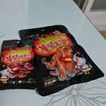 [먹스타그램] <b>불닭</b>오징어랑 아몬드 존맛탱;;