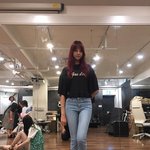 앞머리 자른 임나영(+사진)