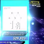 [EXO] 근데우리 이그잭트 초동 52만장인데
